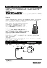 Предварительный просмотр 26 страницы Westward 49C154 Operating Instructions And Parts Manual