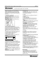 Предварительный просмотр 32 страницы Westward 49C154 Operating Instructions And Parts Manual