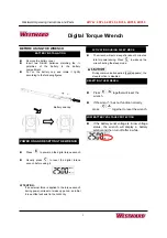 Предварительный просмотр 3 страницы Westward 4RYL2 Operating Instructions And Parts Manual