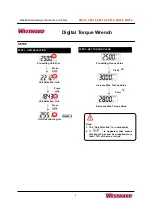 Предварительный просмотр 4 страницы Westward 4RYL2 Operating Instructions And Parts Manual