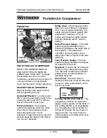 Preview for 11 page of Westward 4YD76B Operating Instructions And Parts Manual