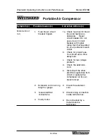 Preview for 18 page of Westward 4YD76B Operating Instructions And Parts Manual