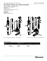 Preview for 3 page of Westward 5M451A Operating Instructions & Parts Manual