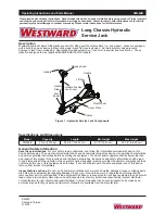 Westward 5ML69B Operating Instructions Manual preview