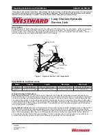 Westward 5ML69C Operating Instructions And Parts Manual preview