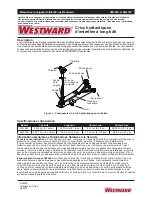 Preview for 11 page of Westward 5ML69C Operating Instructions And Parts Manual