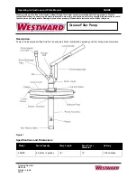 Предварительный просмотр 1 страницы Westward 5NUD9 Operating Instructions And Parts Manual