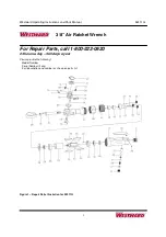 Preview for 3 page of Westward 5ZL11G Operating Instructions And Parts Manual