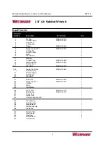 Preview for 4 page of Westward 5ZL11G Operating Instructions And Parts Manual