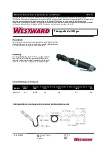 Предварительный просмотр 14 страницы Westward 5ZL11G Operating Instructions And Parts Manual