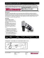 Предварительный просмотр 6 страницы Westward 5ZL14G Operating Instructions And Parts Manual