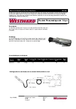 Предварительный просмотр 6 страницы Westward 5ZL16G Operating Instructions And Parts Manual