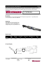 Preview for 1 page of Westward 5ZL21G Operating Instructions And Parts Manual