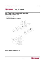 Preview for 3 page of Westward 5ZL21G Operating Instructions And Parts Manual