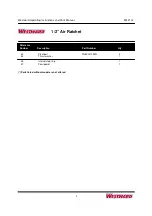 Preview for 5 page of Westward 5ZL21G Operating Instructions And Parts Manual