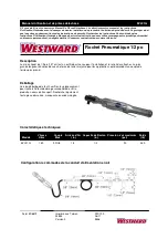 Preview for 7 page of Westward 5ZL21G Operating Instructions And Parts Manual