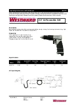 Westward 5ZL27G Operating Instructions And Parts Manual предпросмотр