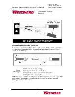 Preview for 4 page of Westward 6PAG3 Operating Instructions Manual