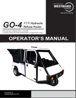 Westward GO-4 INTERCEPTOR.IV Operator'S Manual предпросмотр