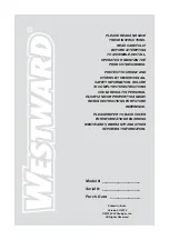 Предварительный просмотр 2 страницы Westward Supa-Lite 48UJ78 Operating Instructions & Parts Manual