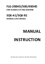 Westweld FLG-200HD Manual Instruction preview