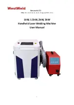 Westweld MS-1000W User Manual preview