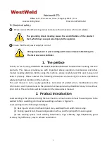 Preview for 3 page of Westweld MS-1000W User Manual