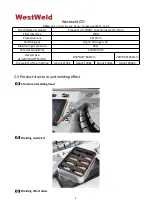 Preview for 6 page of Westweld MS-1000W User Manual