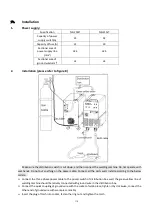 Предварительный просмотр 13 страницы Westweld NB-250LB Instruction Manual