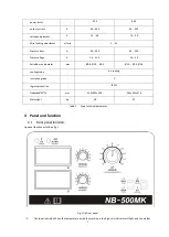 Предварительный просмотр 11 страницы Westweld NB-350MK Manual Instruction