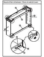 Предварительный просмотр 5 страницы Westwood Design Pine Ridge Bookcase Assembly Instruction Manual