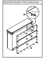 Предварительный просмотр 7 страницы Westwood Design Pine Ridge Bookcase Assembly Instruction Manual