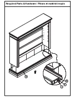 Предварительный просмотр 8 страницы Westwood Design Pine Ridge Bookcase Assembly Instruction Manual