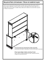 Предварительный просмотр 12 страницы Westwood Design Pine Ridge Bookcase Assembly Instruction Manual