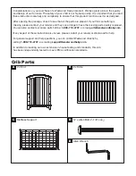 Предварительный просмотр 3 страницы Westwood Design Tribeca Cottage Crib Assembly Instructions Manual