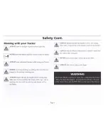 Preview for 6 page of Westwood S1300/36 Operator'S Manual