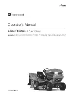 Preview for 1 page of Westwood S1500H Operator'S Manual