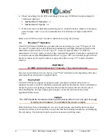 Preview for 14 page of Wet Labs ECO VSF User Manual