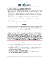 Preview for 18 page of Wet Labs ECO VSF User Manual