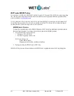 Preview for 30 page of Wet Labs ECO VSF User Manual