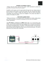 Предварительный просмотр 4 страницы Wet Sounds HTX-1 Owner'S Manual