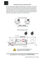 Предварительный просмотр 11 страницы Wet Sounds HTX-1 Owner'S Manual