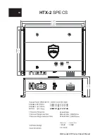 Предварительный просмотр 15 страницы Wet Sounds HTX-1 Owner'S Manual