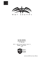 Предварительный просмотр 19 страницы Wet Sounds HTX-1 Owner'S Manual