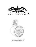 Wet Sounds REV 10 Owner'S Manual & Limited Warranty preview