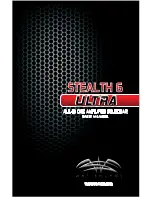 Wet Sounds Stealth 6 Ultra User Manual preview