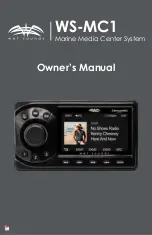 Предварительный просмотр 1 страницы Wet Sounds WS-MC1 Owner'S Manual