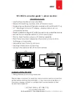 Предварительный просмотр 3 страницы Wet Sounds WS-MC2 Owner'S Manual