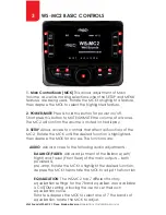 Preview for 4 page of Wet Sounds WS-MC2 Owner'S Manual