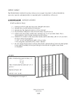 Preview for 4 page of WET Style Frame FR18ME-REC Installation Manual